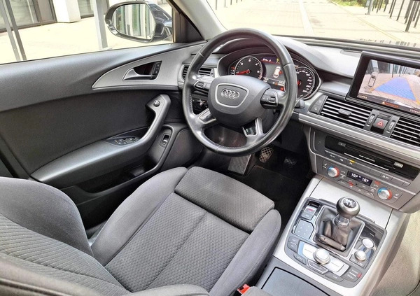 Audi A6 cena 72900 przebieg: 205000, rok produkcji 2015 z Brzeg małe 436